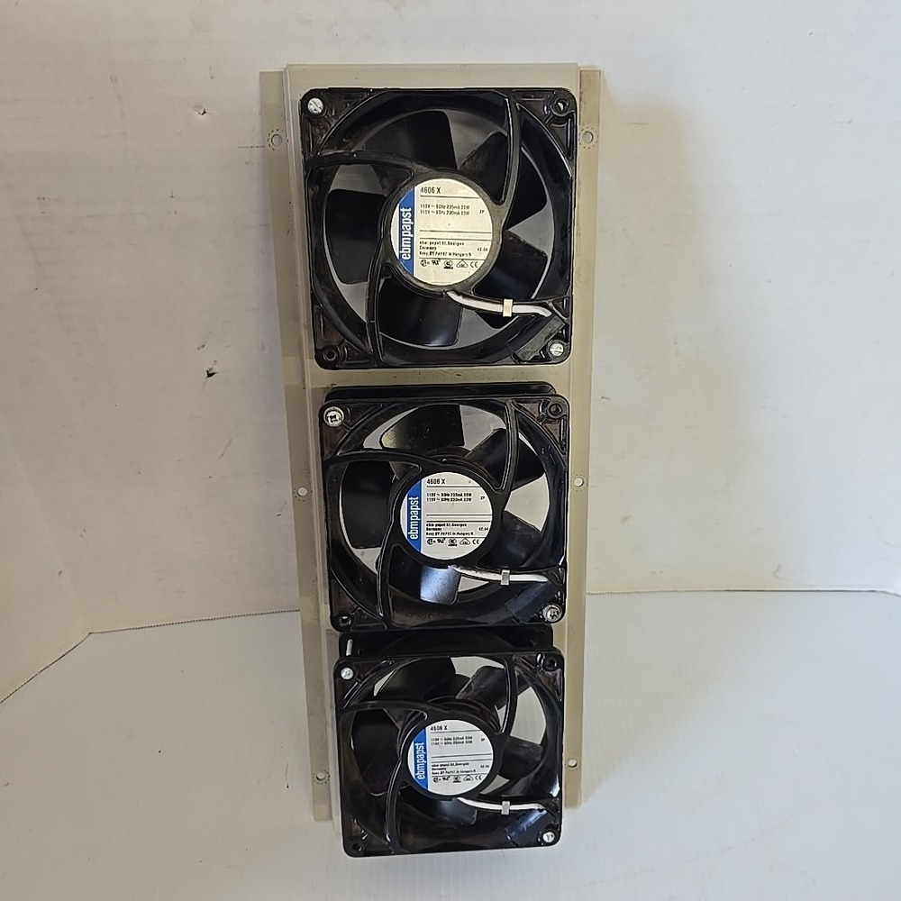 EBMPAPST 4606 X 115V AC 20W CASE COOLING FAN Lot Of 3